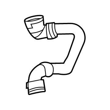 BMW 17-12-9-894-757 HOSE COOLANT PUMP