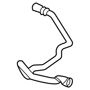 BMW 17-12-9-894-755 HOSE, CYLINDER HEAD-EXPANSIO