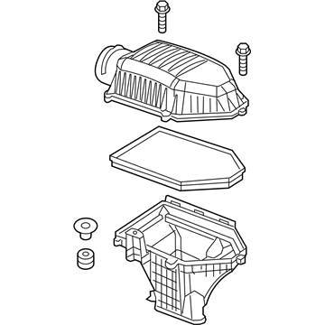 Mopar 5038441AF Air CLNR