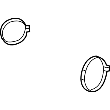 Mopar 5037566AA Clamp-Hose Clamp