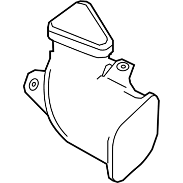 Mopar 68240431AA Clean Air Duct