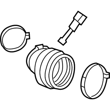 Mopar 5038430AF Clean Air Duct