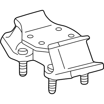 Lexus 12371-50140 Insulator, Engine Mounting, Rear NO.1