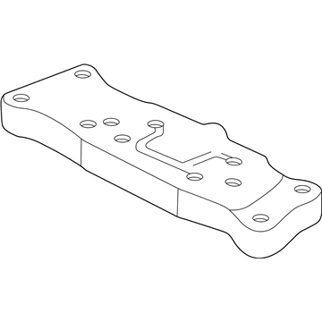 Lexus 57255-50020 Member, Engine Rear Mounting