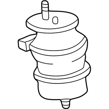 Lexus 12361-50170 Insulator, Engine Mounting, Front