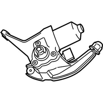 Ford KT1Z-17508-B Front Motor