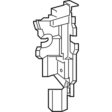 Toyota 16595-25020 Air Guide