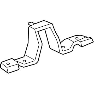 GM 25726435 Outlet Duct