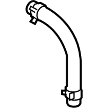 Kia 2547103HA0 Hose Assembly-Oil Cooler