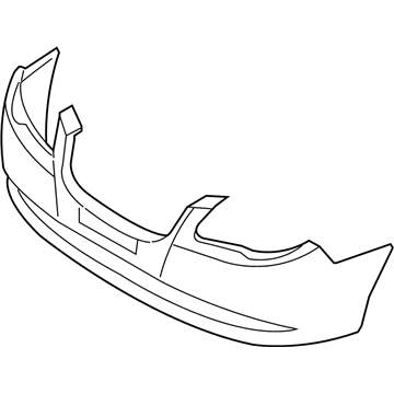 Hyundai 86511-2H000 Front Bumper Cover