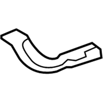 Hyundai 86514-2H000 Bracket-Front Bumper Side, RH