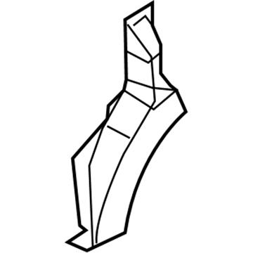 Mopar 4894716AA REINFMNT-C-Pillar
