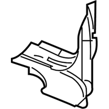 Mopar 5109498AB Extension-LIFTGATE Opening