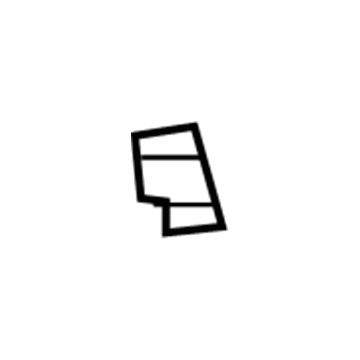 Mopar 5109474AB Bracket-D Pillar
