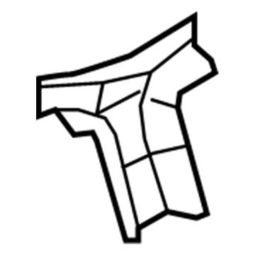 Mopar 5020868AC REINFMNT-C-Pillar