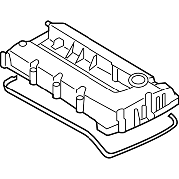 Kia 2240025001 Cover Assembly-Rocker