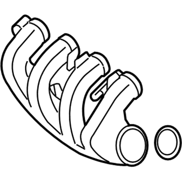 Kia 283102G030 Manifold Assembly-Intake