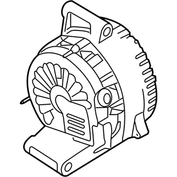 Ford 8L8Z-10V346-BARM Alternator