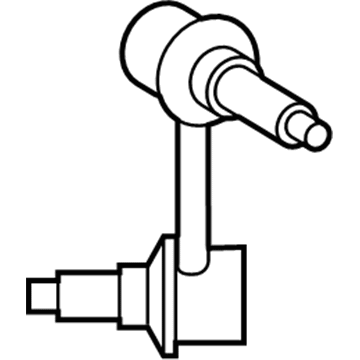 Hyundai 55540-C1100 Link Assembly-Rear Stabilizer, RH