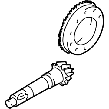 Hyundai 53030-3B200 Gear Set-Drive