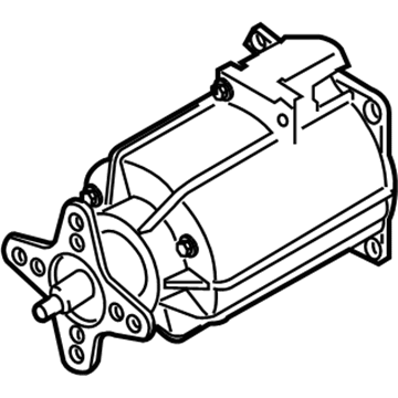 Hyundai 47800-24700 Coupling Assembly-4WD