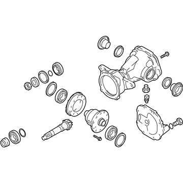 Kia 530003B600 Carrier Assembly-Differential
