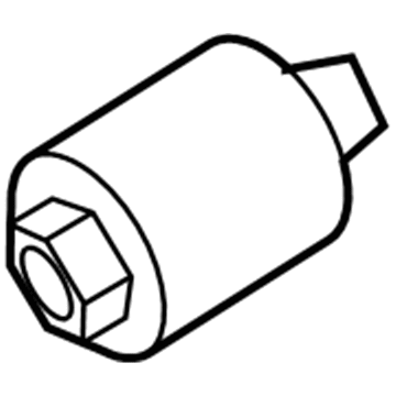 Nissan 40780-EC30A Nut