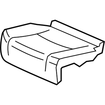 Honda 81332-SZA-A01 Pad, R. Middle Seat Cushion