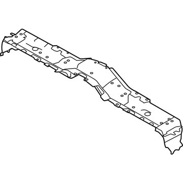 Nissan G5430-EZ0MA Member-Cross, Front Seat Mounting