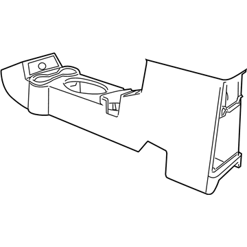 Mopar 1BB091DAAB Console-Base