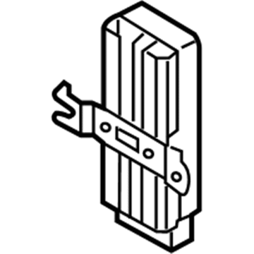 Nissan 17001-JF00A MODULATOR-Fuel Pump Control