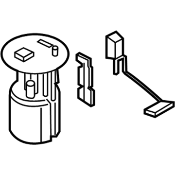 Infiniti 17040-6WW0A In Tank Fuel Pump