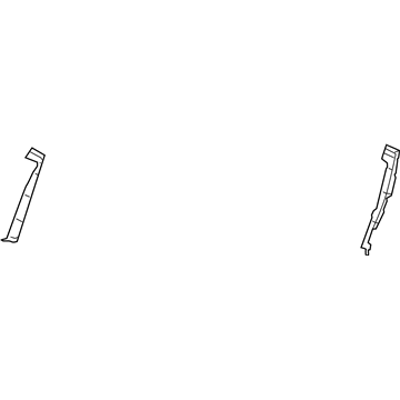 Hyundai 89496-2H000 Frame & Pad-Rear Seat Back, RH