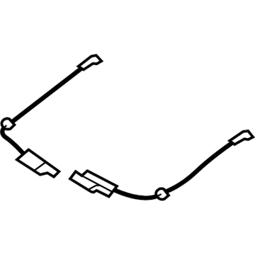 Hyundai 89730-2H000 Latch Assembly-Rear Seat, LH