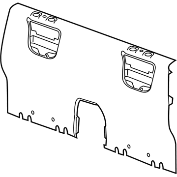 GM 22964306 Lower Trim