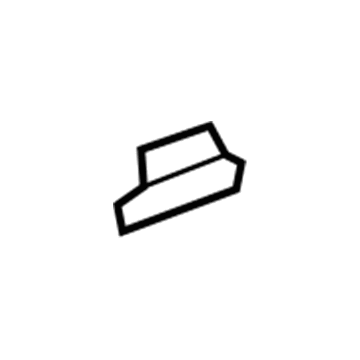 GM 84694440 Rear Pillar Trim
