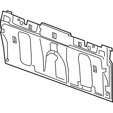 GM 23145238 Rear Trim Panel