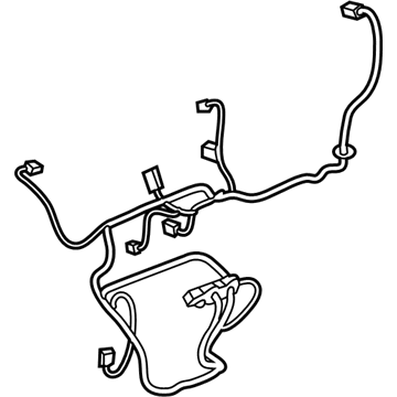 GM 84215043 Harness