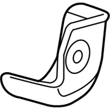 Mopar 5168575AC Shield-STABILIZER Bar Link