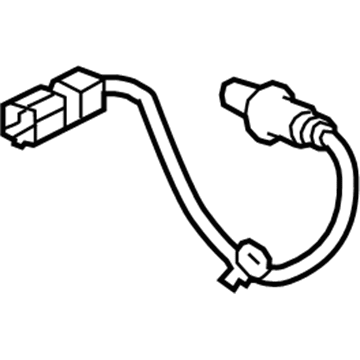 Lexus 89467-06280 Sensor, Air Fuel Rat