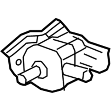 Lexus 25860-F0020 Valve Assy, Vacuum Switching