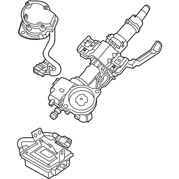 Kia 56310D9210 Column Assy-Steering