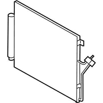 Mopar 68013633AA CONDENSER-A/C