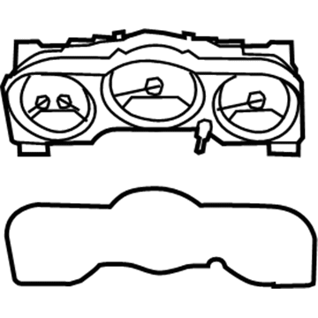 Mopar 5172922AE Cluster-Instrument Panel