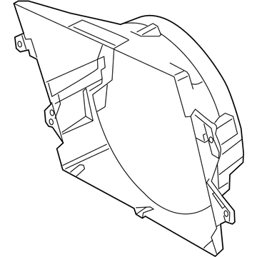 Mopar 68359839AB Fan