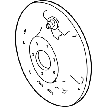 Mopar 5017761AB Plate-Brake Backing