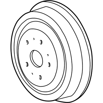 Mopar 52005350AC Drum-Brake