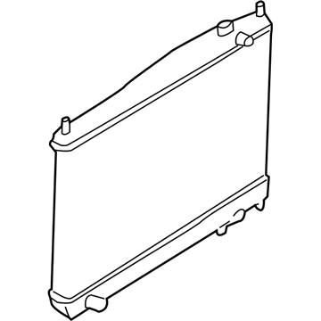 Infiniti 21460-AR500 Radiator Assembly