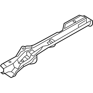 Hyundai 65720-F3000 Member Assembly-Rear Floor Side, RH