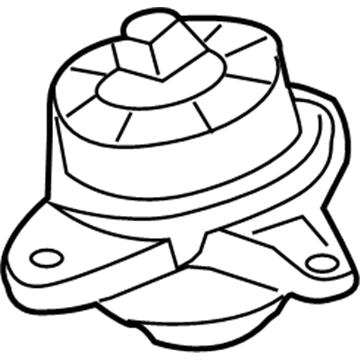 Hyundai 21812-3N900 Insulator-Hydraulic, LH